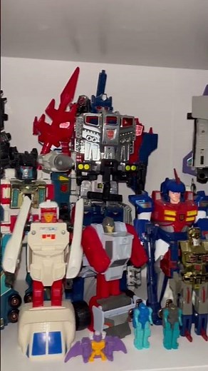 Transformers Super god Masterforce! #transformersG1 #decepticons #autobots generation one collection