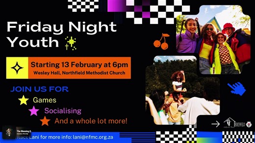 Today we continue our sermon series “The Cycle of Grace”. This is based on the book by Trevor Hudson and Jerry Haas. You’re encouraged to join our teaching on Sundays, and join a small group for deeper learning on each topic. The themes we are exploring are: “Acceptance”, “Sustenance”, “Significance”, and “Faithfulness”. Join us as we look at “Significance”. 7am – Traditional Chapel Service (Trevor Hudson) 9am – Blended Sanctuary Service (Trevor Hudson) 9am – Online on https://northfieldbenoni.o