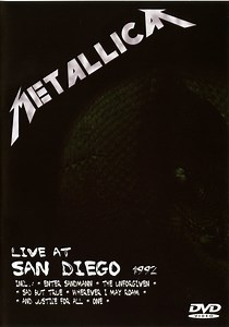 Metallica - Live At San Diego 1992