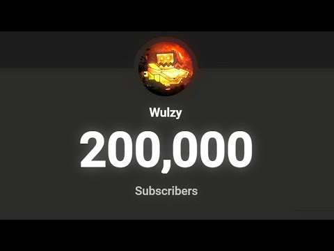 Thank you for 200,000 Subscribers!