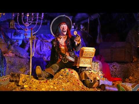 NEW Pirates of the Caribbean Reopens with New Animatronic - Disneyland California Full Ride [4K POV]