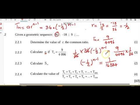 Geometric Series Explained