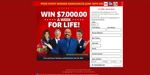 BBB notes uptick in calls about sweepstakes scams