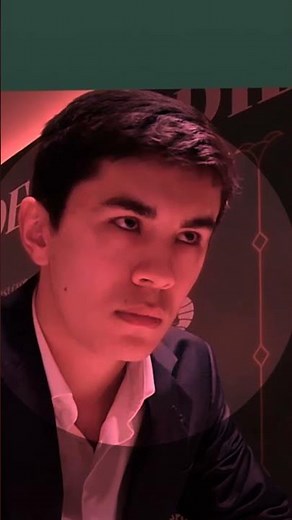 Le regard de TUEUR de Sindarov 😈♟️ #chess #sindarov #drama #viral