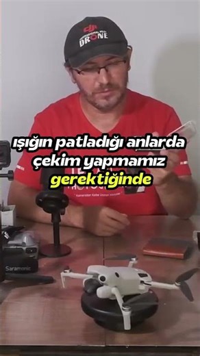 Drone Filtreleri nerede nasıl kullanılır ? / #shorts