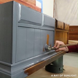 A Ray of Sunlight - Painted Furniture & DIY on Reels
