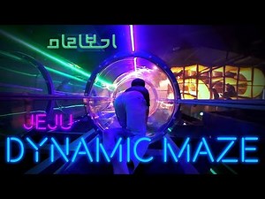 Dynamic Maze Jeju – Full Course Preview