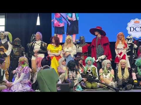 Cosplay Catwalk Pt. 2 auf der GG Bavaria: Münchens Gaming-Highlight in der Kleinen Olympiahalle