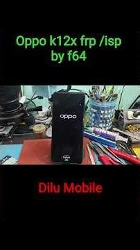 Oppo K12x FRP Bypass F64 ISP #smartphone #androiddevices #tech #repair