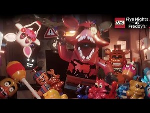 Fnaf 2 Lego stop motion #fnaf #stopmotion