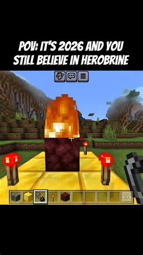 POV: It’s 2026… and You STILL Believe in Herobrine 😳
