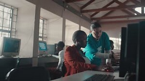 10K views · 398 reactions | From a fiber installation robot that can climb power lines to the first transatlantic 24-fiber-pair subsea cable system connecting Europe to the U.S., Facebook has made strides to bring faster internet connection to more than 300 million people. Thanks to strong partnerships and innovative new technologies, we’re aiming to bring connectivity to the next billion. Here’s the tech that’s making it possible: https://bit.ly/3AdYdwr | Tech at Meta | Facebook