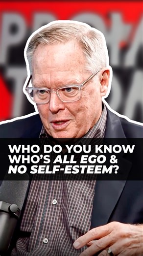 6.9K views · 82 reactions | There's a big difference between ego and self-esteem. I think the ugliest trait in a person is low self-esteem. Here's why...To watch the full episode, go directly to our Youtube channel! | Eric Worre | Facebook