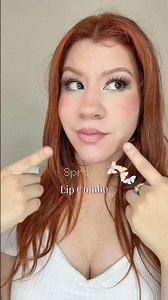 Spring lip combo tutorial🌷🌸 | Michelle Chacon | Makeup Tutorial #makeup #beauty