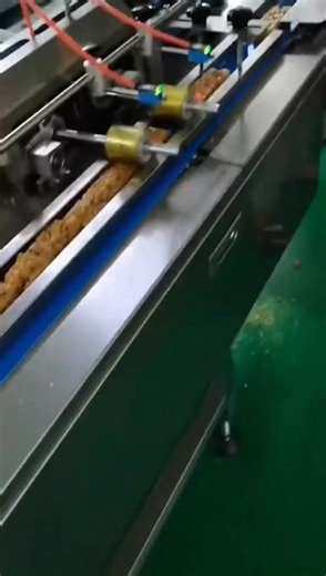 Peanut Candy Packaging Machine | China Today الصين اليوم