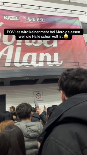 Mero Konzert in Münster: Überwältigender Andrang