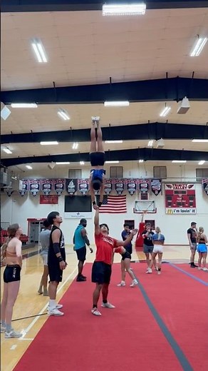 TVCC Throwback #cheer #cheerleader #cheerleading #stunt