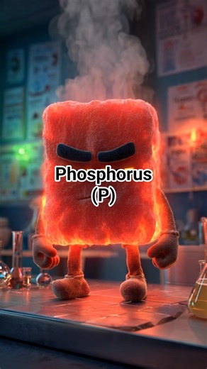 Phosphorus (P) | Elements | #shorts