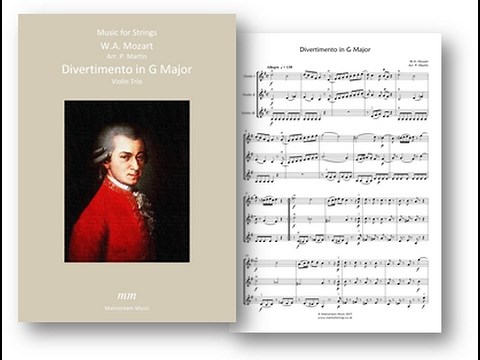 Mozart - Divertimento in G Major