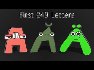 Yusilon Alphabet Lore: First 249 Letters: А-🜝