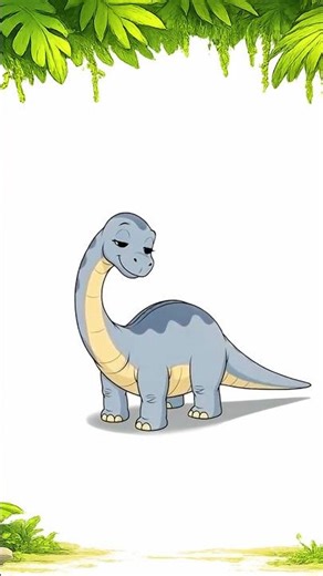 Brontosaurus Wakes Up! 🦕 Gentle Dinosaur Moments | Manbu