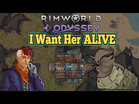 Taming the Alien Hive Queen! Rimworld Odyssey