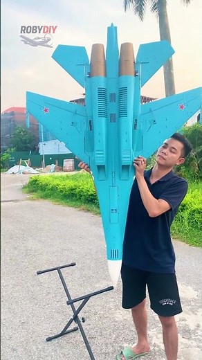 Too Powerful to Fly? This RC Plane Engine Is Insane! ⚡