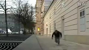 向前进的力量：奥地利世界顶级跑酷高手FREERUN！