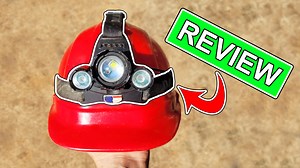 Watch DanForce Headlamp Review on Amazon Live
