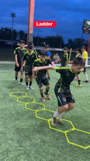Ladder #ladder | Basic & Skill Football Training