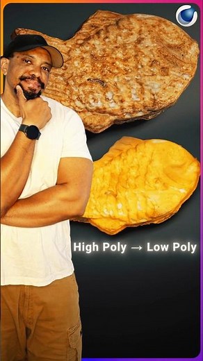 High Poly to Low Poly Texture Baking