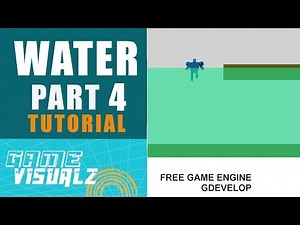 Part 4 How to make working water in gdevelop 5