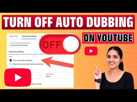 How to Turn OFF Auto Dubbing on YouTube Video | Stop / Disable Automatic Voice Translation