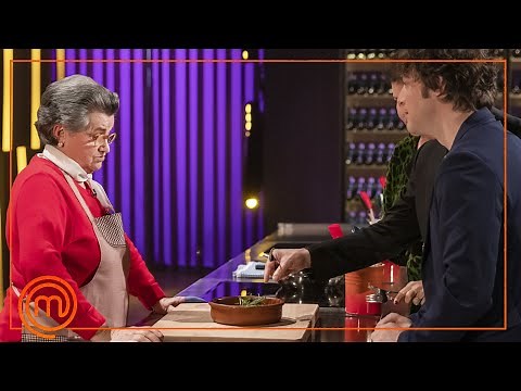 “No había visto esto en la vida”: Pepe alucina con el plato de Juana | Masterchef 8