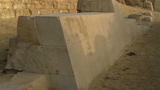 Forget 2.3 million blocks - the pyramid might be a limestone shell