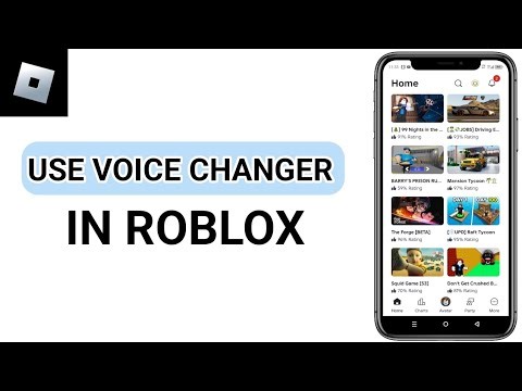 How to Use Voice Changer on Roblox 