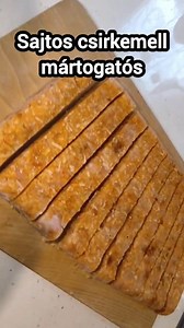 830K views · 6.8K reactions | Sajtos csirkemell rudak, mártogatós | Párperces Receptek | Facebook
