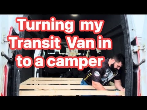 Turning my Transit Van into a camper ￼