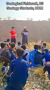 Video report of Geological Field Trip by Students & Faculty Members of Department of Geology, University of Malakand: The BS Geology (4th Semester) Students of the Department of Geology, University of Malakand conducted a geological field visit to the Salt Range and Trans-Indus Ranges (Punjab) under the supervision of Dr. Imran Ahmad, Assistant Professor/Incharge and Dr. Nasar Khan, Assistant Professor, Department of Geology, University of Malakand. During the visit, the students observed a vari