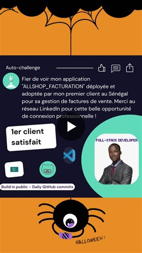 #django #pythonanywhere #saas #buildinpublic #fullstack #alternance #master #informatique #developpeur | Madou DIAKAYETEBA