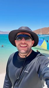 Hermosa Playa de Baja California Playa La Mona, en Bahía de Los Ángeles #bajacalifornia #bahiadelosangeles #ensenada #rosarito #sanquintin #tijuana #tecate #mexicali #sanfelipe #mexico #sandiego #fblifestyle | Península Baja California