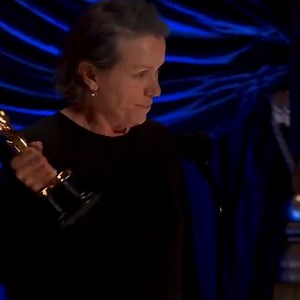 Frances McDormand wins Best Actress for her work in Oscars Best Picture ‘Nomadland’