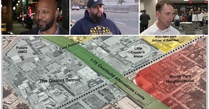 Detroit looks to connect downtown to midtown with caps over parts of I-75