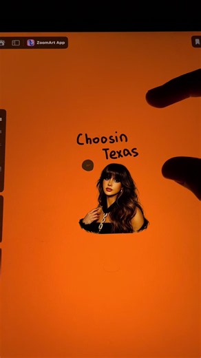 Choosing' Texas lyrics – Ella Langley (ZoomArt clip)