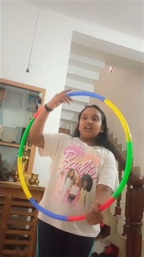 How to learn hoolahoopdoying in hand