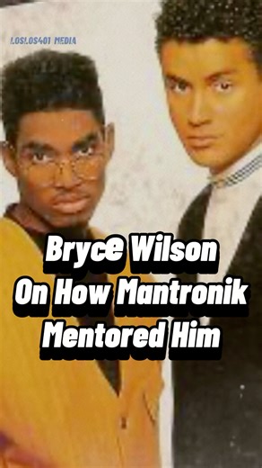 Bryce Wilson On How |Mantronik|Mentored Him#brycewilson#mantronix#raydaniels#teddyriley#kylewest