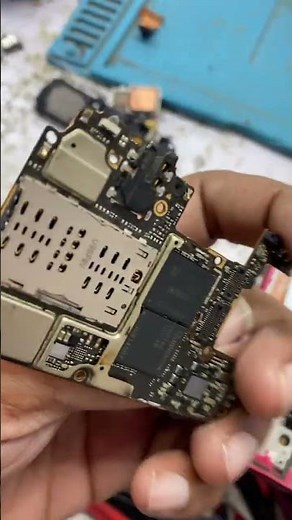 Mi. Note 7 pro power ic change