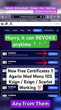 HOW TO INSTALL AGARIO MOD MENU USING KSIGN NO JAILBREAK, NO COMPUTER (AGAR.IO MOBILE)