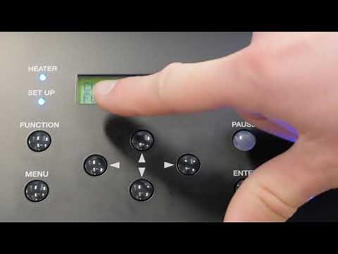 How to adjust the cut pressure settings || Roland
