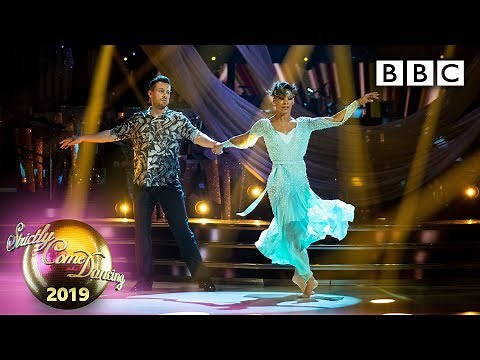 Chris and Karen Rumba to Don't Watch Me Cry - Week 12 Semi-Final | BBC Strictly 2019